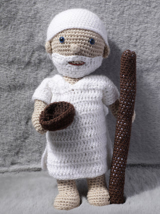 Crochet Sai Baba Toy LOOP HOOP