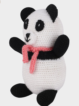 Crochet Panda Soft Toy LOOP HOOP