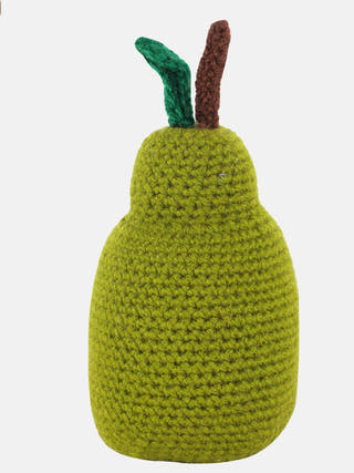 Crochet Pear Toy LOOP HOOP