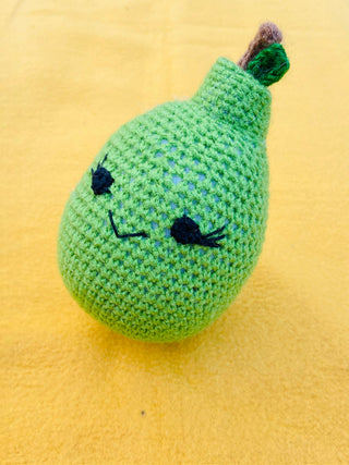 Crochet Pears Toy LOOP HOOP