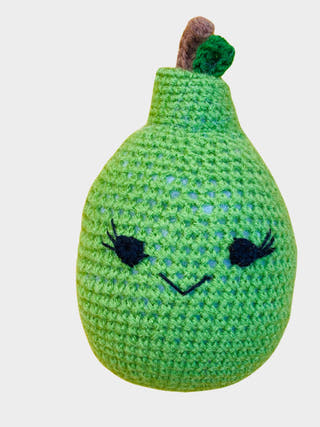 Crochet Pears Toy LOOP HOOP