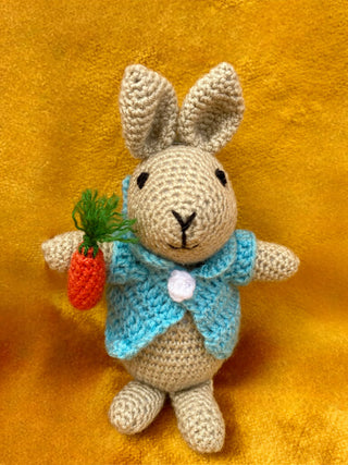 Crochet Peter Bunny Toy LOOP HOOP