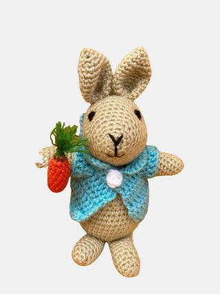Crochet Peter Bunny Toy LOOP HOOP
