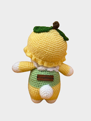 Crochet Polar Bear Toy LOOP HOOP