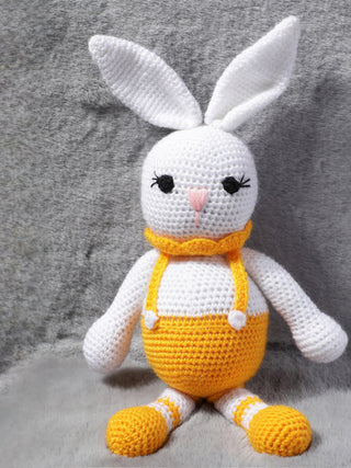 Crochet Rabbit Soft Toy LOOP HOOP