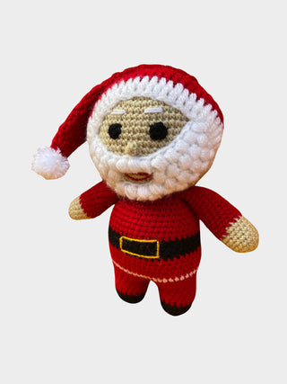 Crochet Santa Claus Toy LOOP HOOP