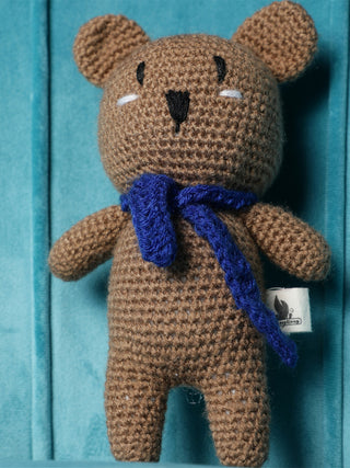 Crochet Teddy Toy LOOP HOOP