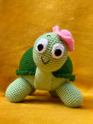 Crochet Tortoise Toy LOOP HOOP