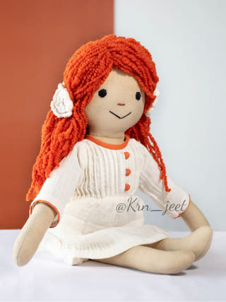 Luna Fabric Doll