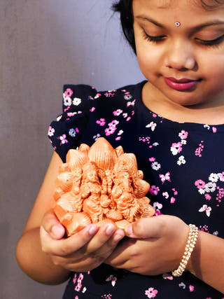 Little Ganesh & Lakshmi Together Combo Pack Puja Kit