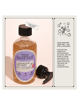 Lavender Infused Body Wash