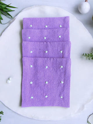 Anthophile Coasters (Set of 2)