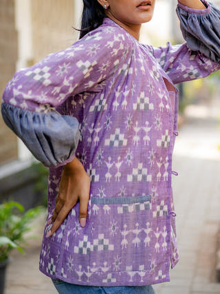 Juliet Jacket Lavender KRUSHNACHUDA