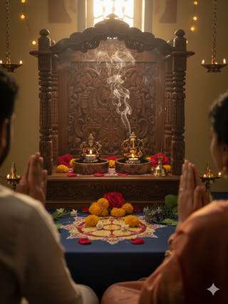 Laxmi Ganesha Bowl Diya