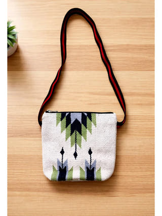 Nomad Wanderlust Satchel Leaf