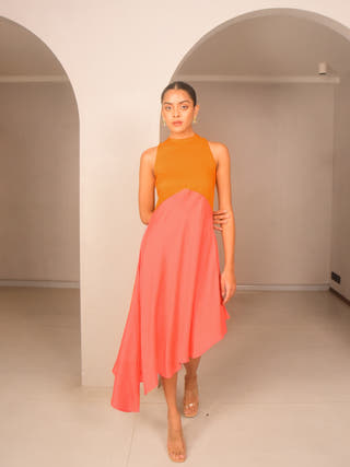 Lila Modal Cocktail Dress