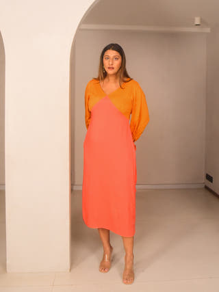 Lila Modal Long Dress