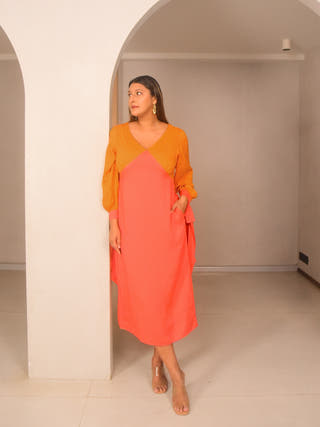 Lila Modal Long Dress