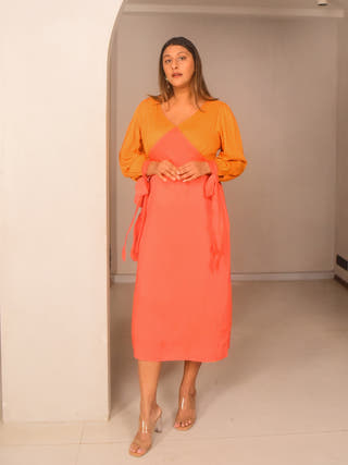 Lila Modal Long Dress