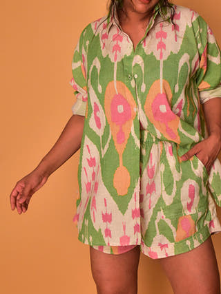 Lily Co-ord Set Green Why So Blue