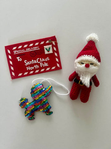 Little Doggy Christmas Ornament