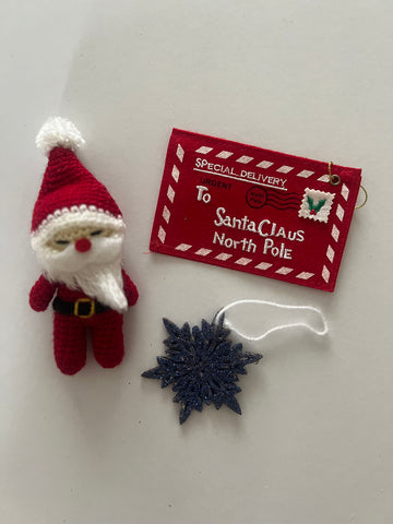 Little Snowflake Christmas Ornament