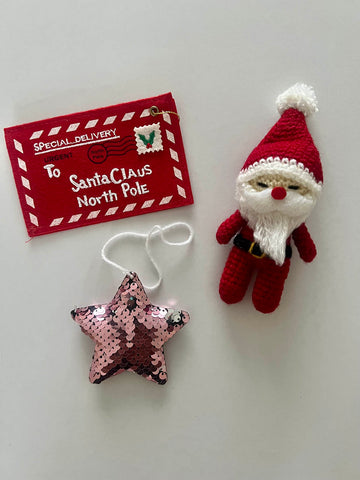Little Star Christmas Ornament