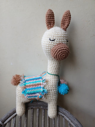 Amigurumi Liama Crochet The Hobbyt