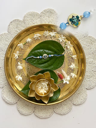 Lord Ganesha Rakhi