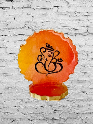 Lord Ganesha T-Light Holder Little Canvas