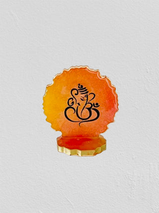 Lord Ganesha T-Light Holder Little Canvas