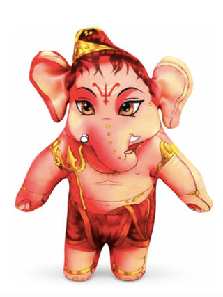 Lord Ganesha Plush Doll
