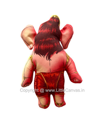Lord Ganesha Plush Doll