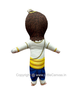 Lord Krishna & Lord Balram Plush Dolls
