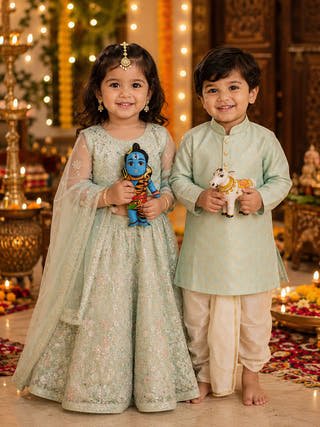 Lord Shiva & N&i Bull Plush Dolls