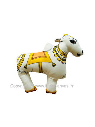 Lord Shiva & N&i Bull Plush Dolls