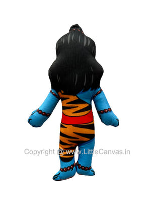 Lord Shiva & N&i Bull Plush Dolls