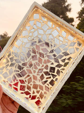 Mosaic Art Tray