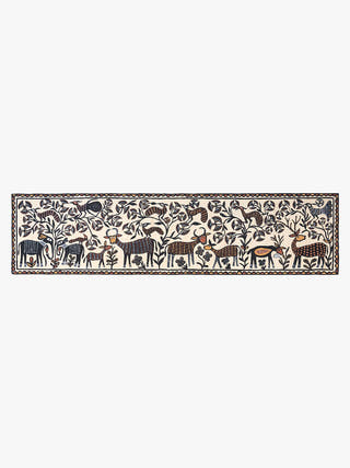 Sohrai Horizontal Panel Artwork