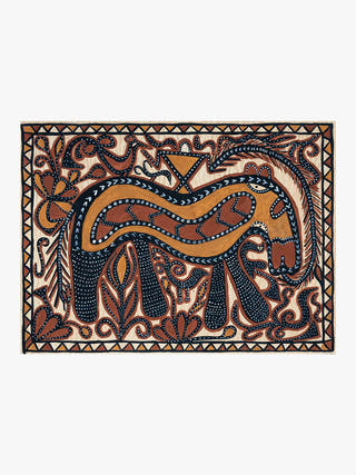 Sohrai Painting Animal