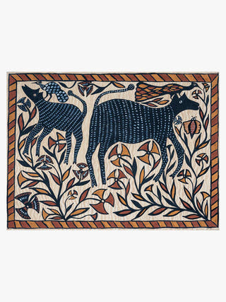 Sohrai Painting Forest