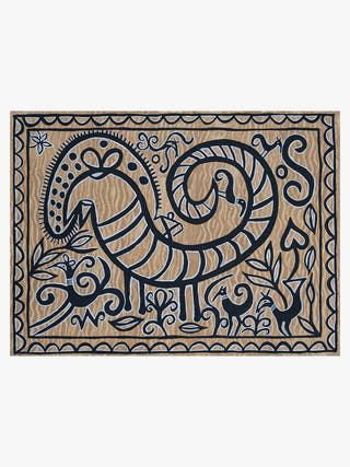 Sohrai Painting on Canvas