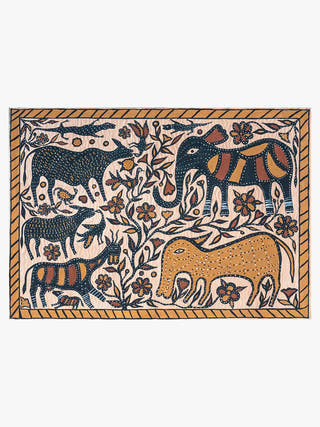 Sohrai Artwork Animals