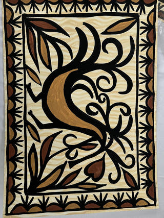 Tribal Sohrai Painting