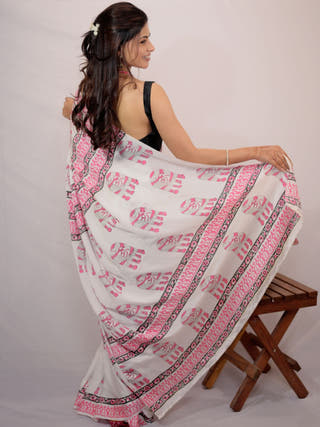 Gajdevi Modal Silk Saree