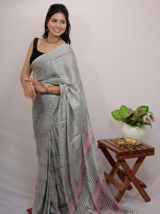 Rekha Modal Silk Saree