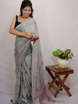 Rekha Modal Silk Saree