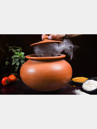 Combo |Biryani Handi 3.5 litres
& Kadhai 11 inch Mittihub