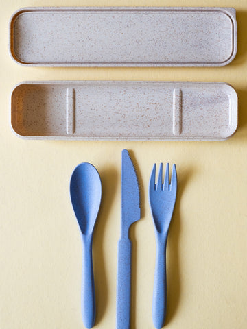 Wheat Straw Cutlery Set