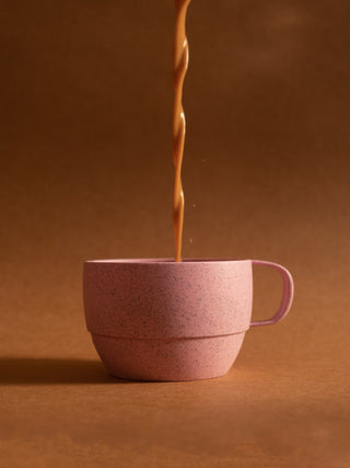 Wheat Straw Coffee Mugs Set Of Four Irida Naturals